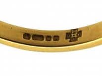18ct Gold, Three Stone Diamond Ring