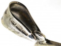 Two Doves Silver Locket