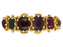 Regency 15ct Gold Regard Ring