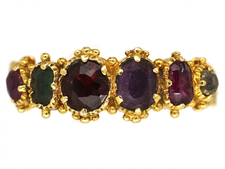 Regency 15ct Gold Regard Ring