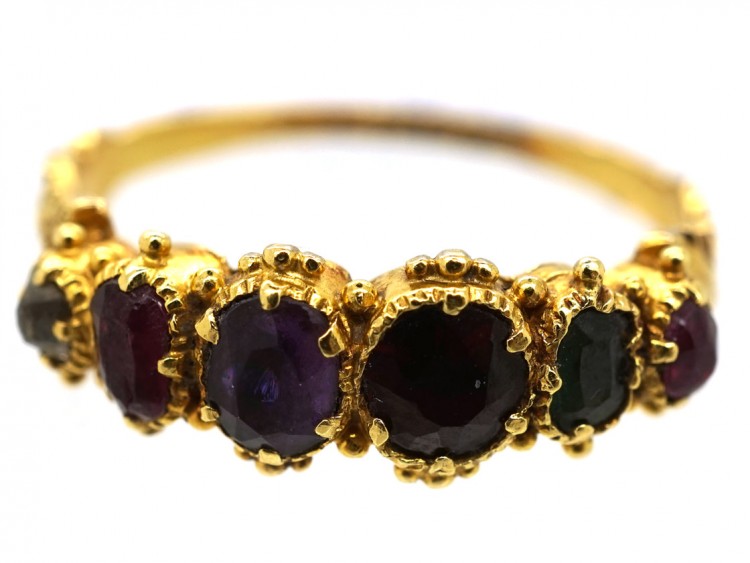 Regency 15ct Gold Regard Ring