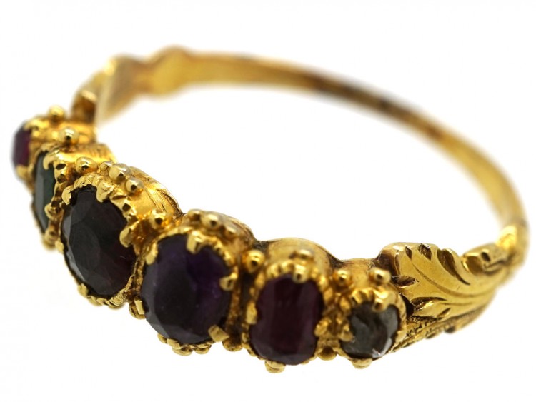 Regency 15ct Gold Regard Ring