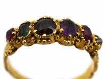Regency 15ct Gold Regard Ring
