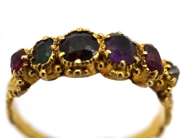 Regency 15ct Gold Regard Ring
