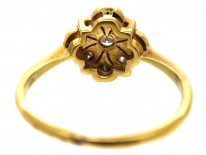 Art Deco 18ct Gold, Platinum, & Diamond Ring