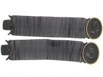 Pair Berlin Iron Bracelets