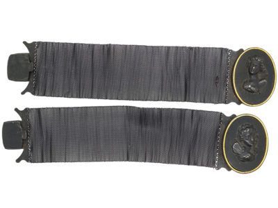 Pair Berlin Iron Bracelets