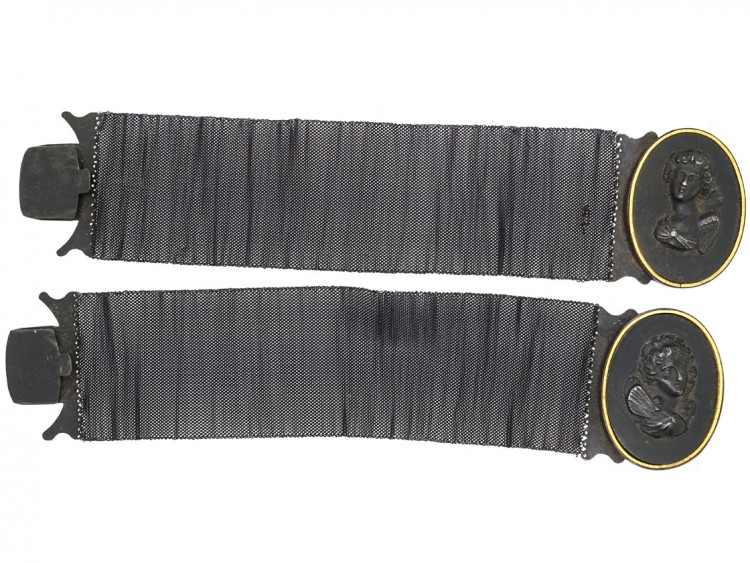 Pair Berlin Iron Bracelets