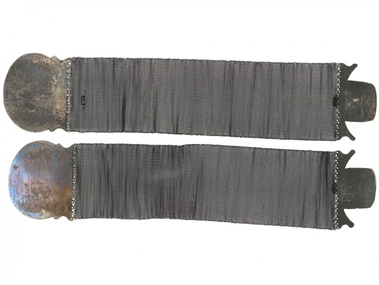 Pair Berlin Iron Bracelets