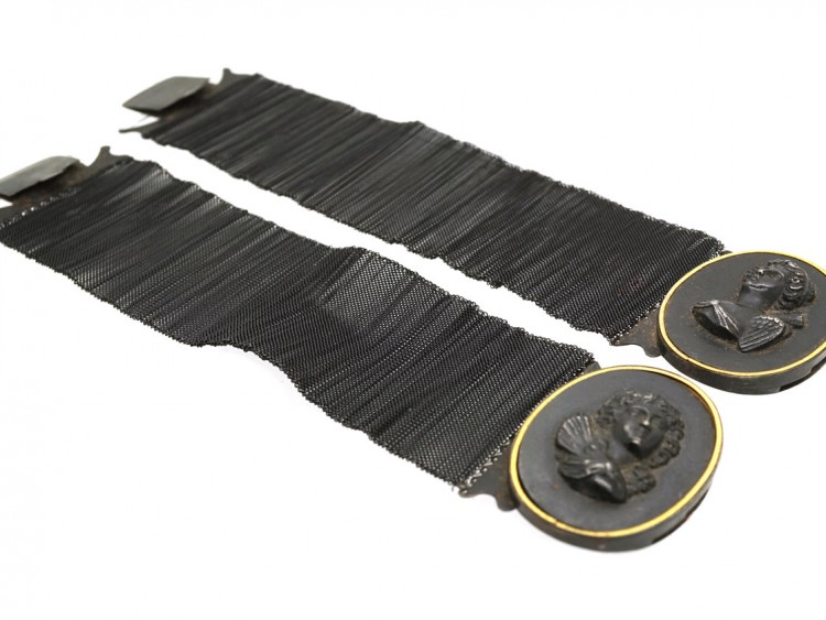 Pair Berlin Iron Bracelets