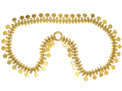 Victorian 15ct Gold Collar