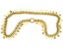 Victorian 15ct Gold Collar
