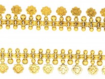 Victorian 15ct Gold Collar
