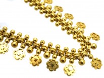 Victorian 15ct Gold Collar