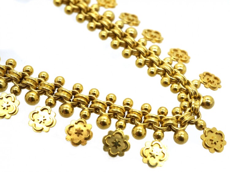 Victorian 15ct Gold Collar