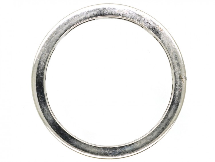 18ct White Gold & Diamond Eternity Ring