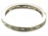 18ct White Gold & Diamond Eternity Ring