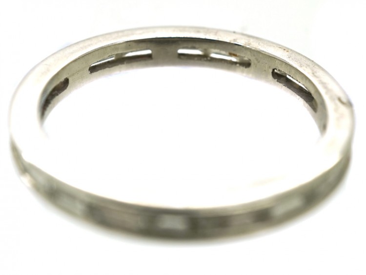 18ct White Gold & Diamond Eternity Ring