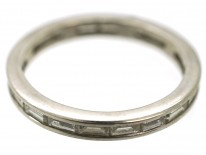 18ct White Gold & Diamond Eternity Ring