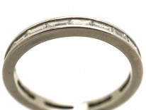 18ct White Gold & Diamond Eternity Ring