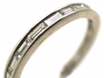 18ct White Gold & Diamond Eternity Ring