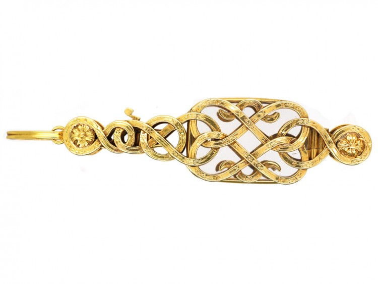 18ct Gold French Lorgnettes