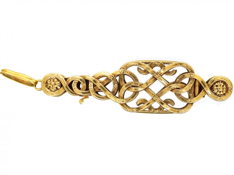 18ct Gold French Lorgnettes
