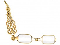 18ct Gold French Lorgnettes