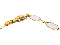 18ct Gold French Lorgnettes