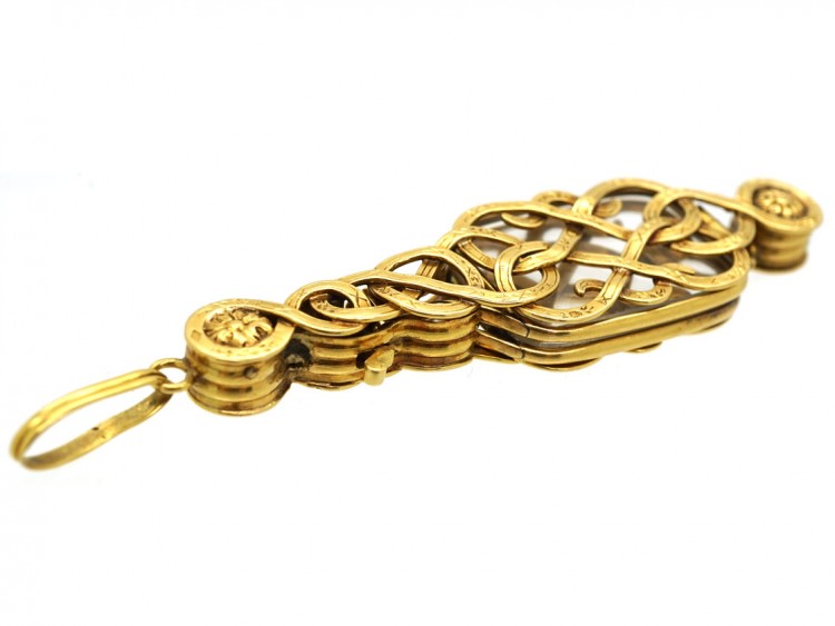 18ct Gold French Lorgnettes