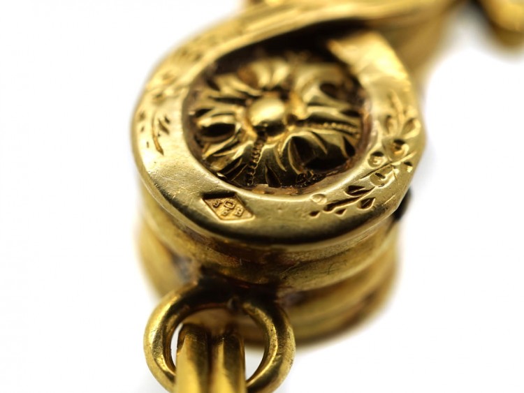 18ct Gold French Lorgnettes