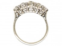 Platinum & Diamond Five Stone Ring
