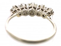 Platinum & Diamond Five Stone Ring
