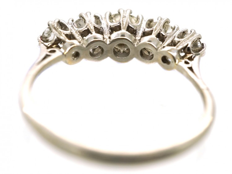 Platinum & Diamond Five Stone Ring