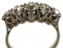 Platinum & Diamond Five Stone Ring