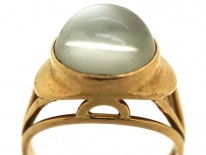 14ct Gold Moonstone Ring