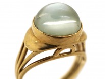 14ct Gold Moonstone Ring