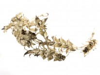 Victorian Silver Lilies Tiara