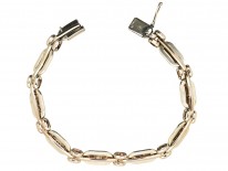 Silver Two Colour Bracelet