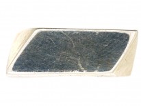 Sculptural Silver Ring