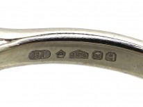 18ct White Gold Three Stone Diamond Ring