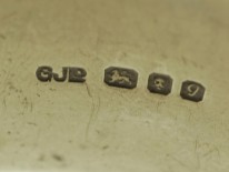 Silver Engraved Bangle