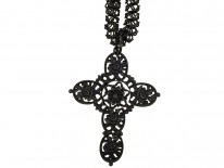Berlin Iron Cross on Berlin Iron Chain