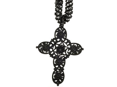 Berlin Iron Cross on Berlin Iron Chain