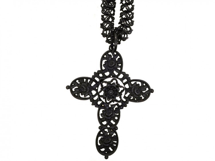 Berlin Iron Cross on Berlin Iron Chain