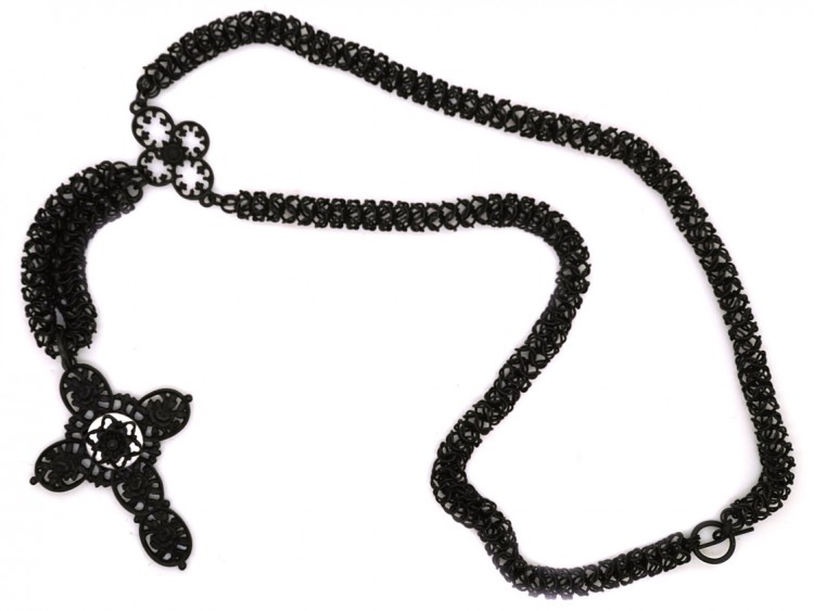 Berlin Iron Cross on Berlin Iron Chain