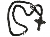 Berlin Iron Cross on Berlin Iron Chain