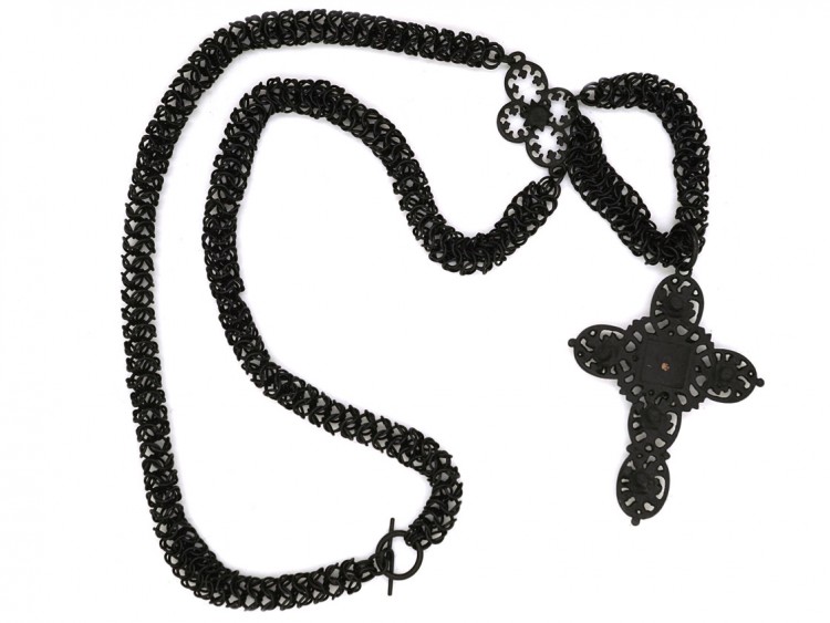 Berlin Iron Cross on Berlin Iron Chain