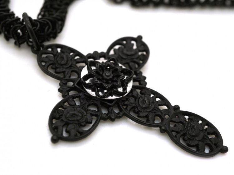 Berlin Iron Cross on Berlin Iron Chain