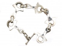 Silver Horse Bridle Bit Bracelet